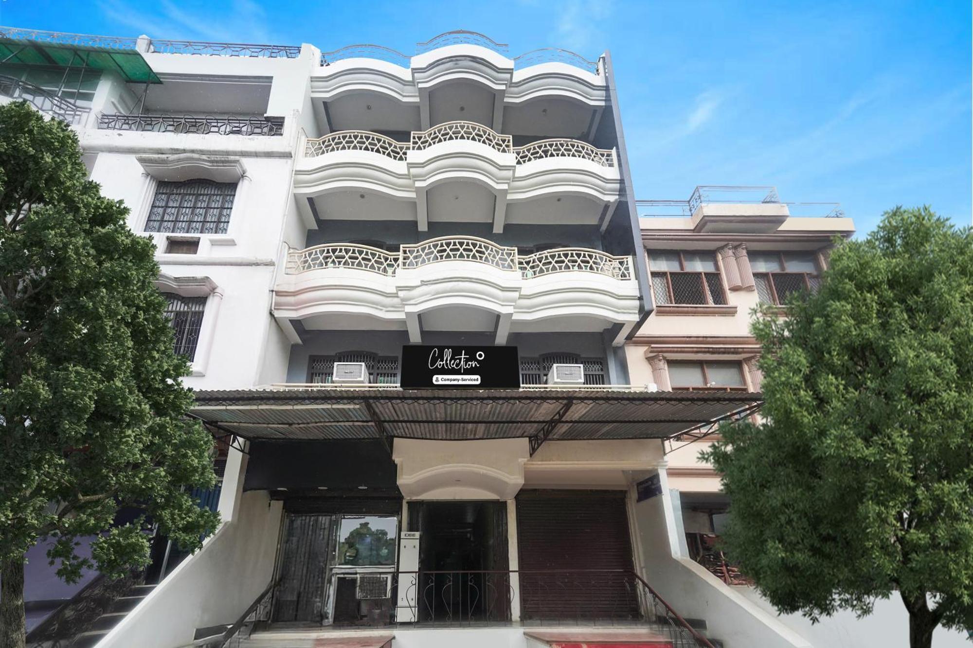 Super Collection O Rajapur Circuit House Allāhābād Junction Exterior foto