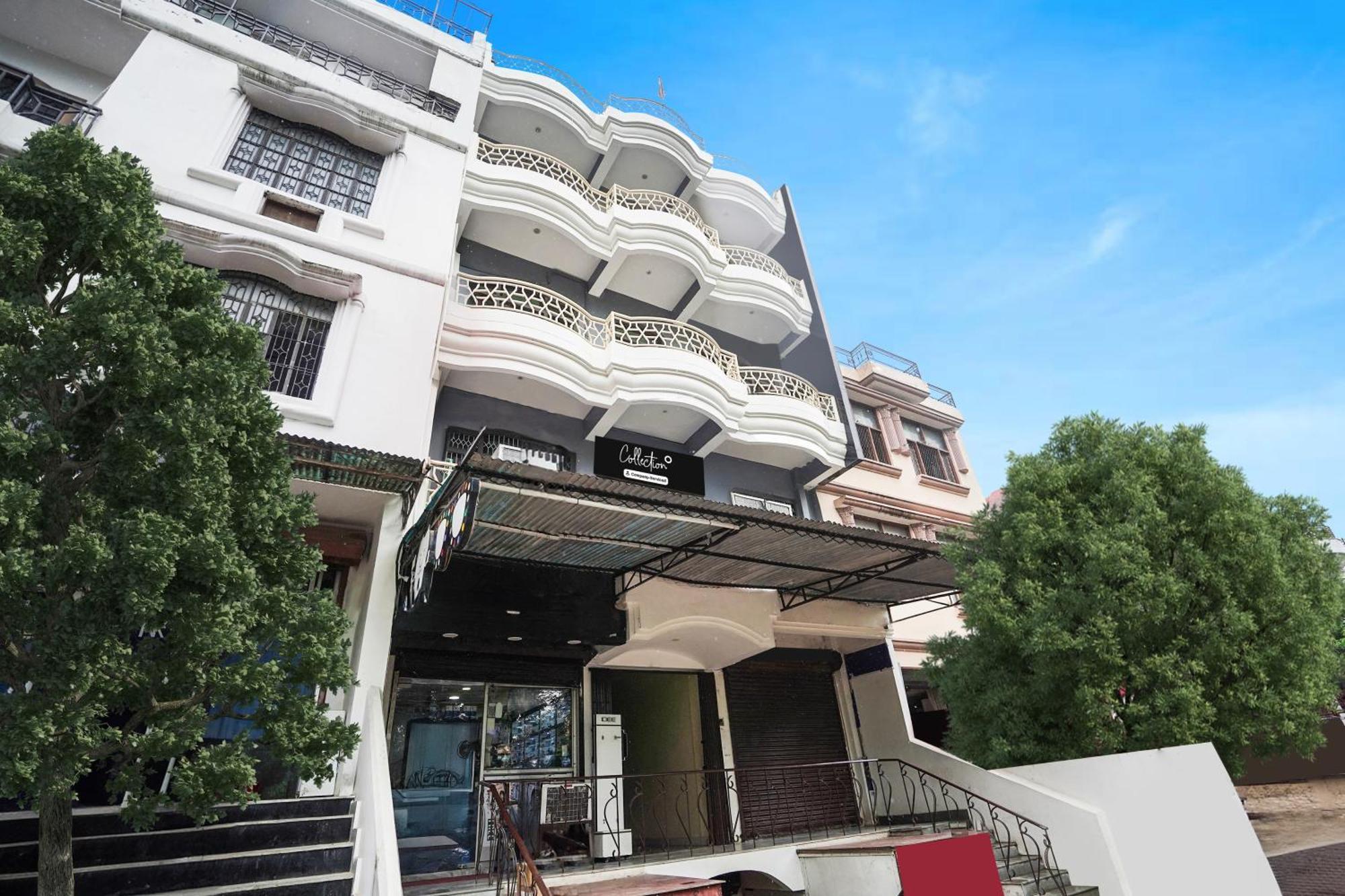 Super Collection O Rajapur Circuit House Allāhābād Junction Exterior foto